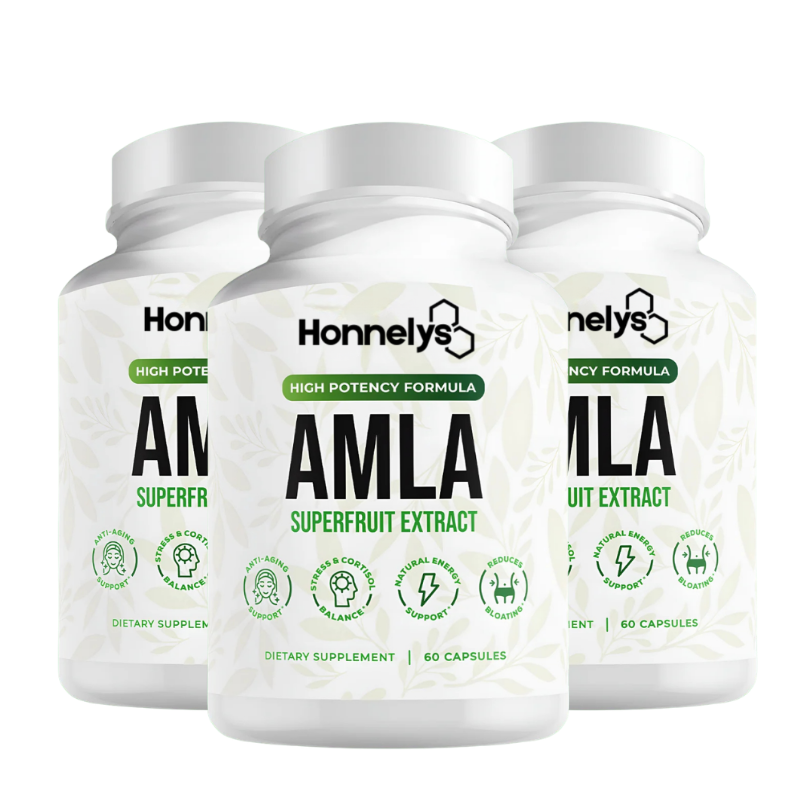 Amla Superfruit Capsules 2+1 FREE BUNDLE