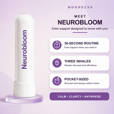 Fast-Acting Anxiety Relief Inhaler