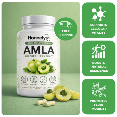 AMLA SUPERFRUIT EXTRACT - PREMIUM CAPSULES