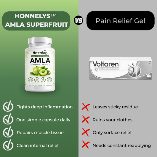 AMLA SUPERFRUIT EXTRACT - PREMIUM CAPSULES