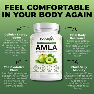 AMLA SUPERFRUIT EXTRACT - PREMIUM CAPSULES