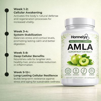 AMLA SUPERFRUIT ESSENCE - PREMIUM CAPSULES