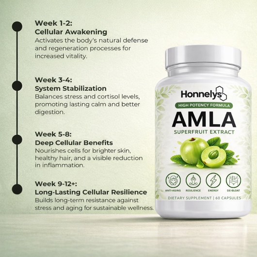 AMLA SUPERFRUIT ESSENCE - PREMIUM CAPSULES