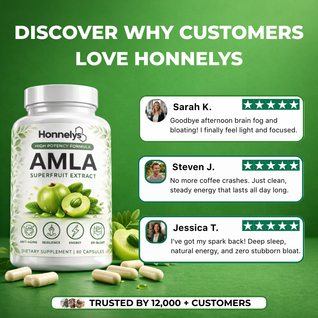 AMLA SUPERFRUIT ESSENCE - PREMIUM CAPSULES