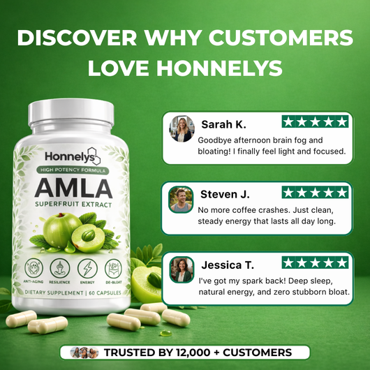 AMLA SUPERFRUIT ESSENCE - PREMIUM CAPSULES
