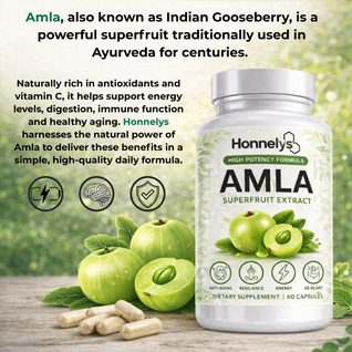 AMLA SUPERFRUIT ESSENCE - PREMIUM CAPSULES