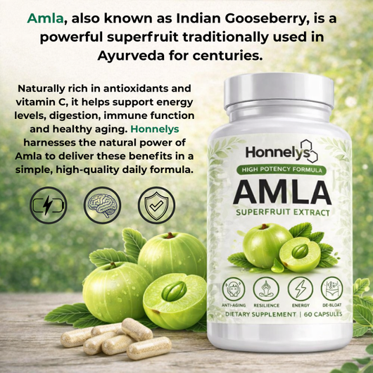 AMLA SUPERFRUIT ESSENCE - PREMIUM CAPSULES