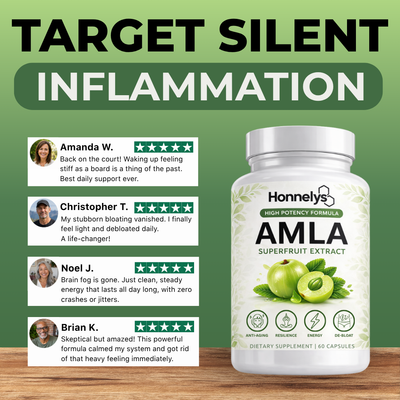 AMLA SUPERFRUIT EXTRACT - PREMIUM CAPSULES