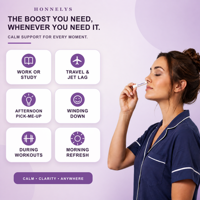 Fast-Acting Anxiety Relief Inhaler