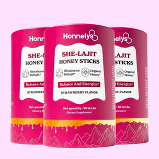 Honnelys She-Lajit Honey Sticks 2+1 FREE